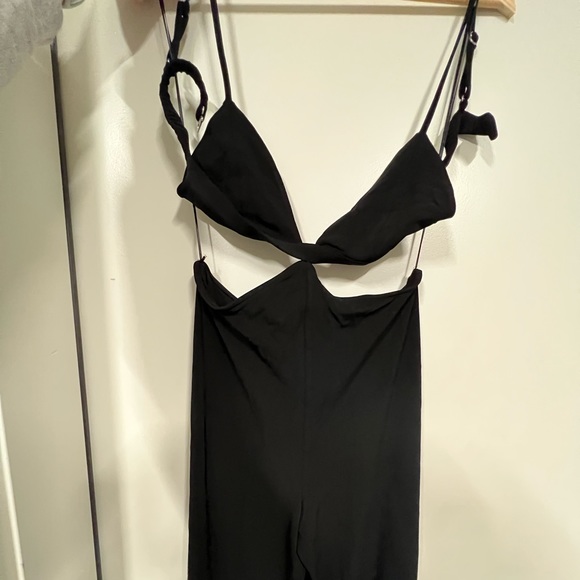 Fleur Du Mal LUXE MATTE JERSEY JUMPSUIT - Picture 5 of 6